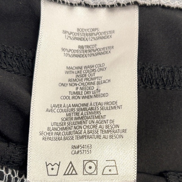 Calvin Klein Performance quick dry Capris - Picture 10 of 11